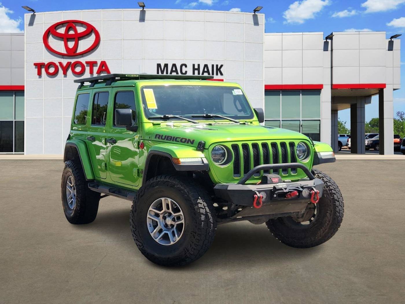 2019 Jeep Wrangler Rubicon — SUV — 71,254 mi — League City, TX