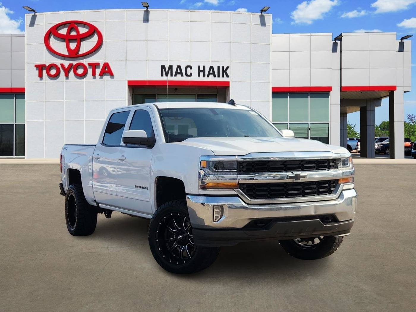 2017 Chevrolet Silverado 1500 LT — Pickup Truck — 115,534 mi — League City, TX