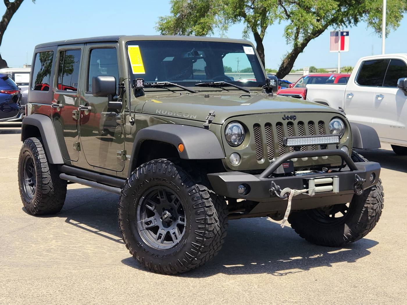 2015 Jeep Wrangler Rubicon — SUV — 79,478 mi — League City, TX
