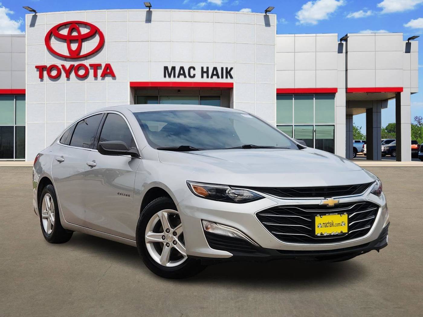 2021 Chevrolet Malibu LS — Sedan — 110,631 mi — League City, TX