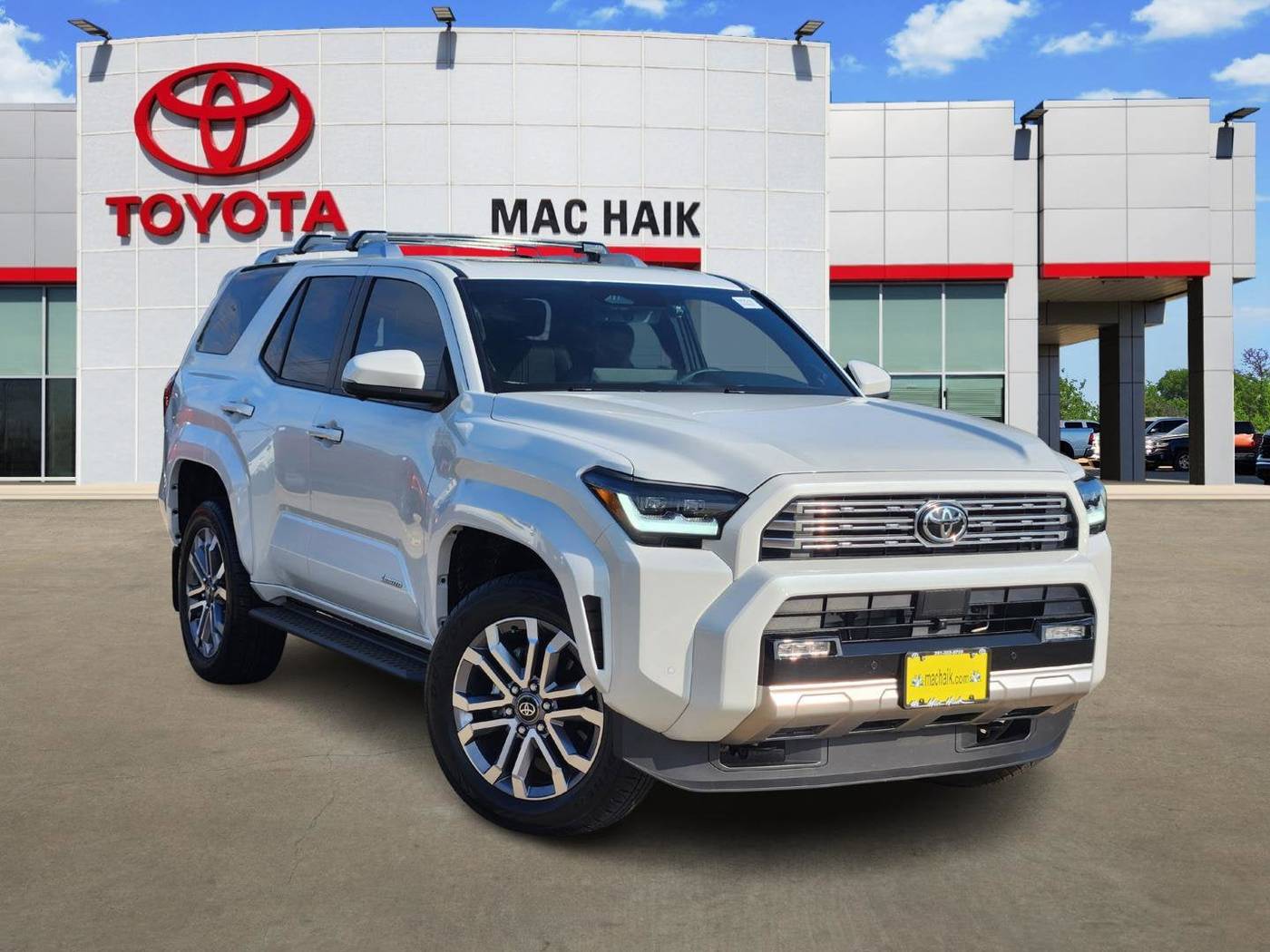 2025 Toyota 4Runner Limited — SUV — 6,288 mi — League City, TX
