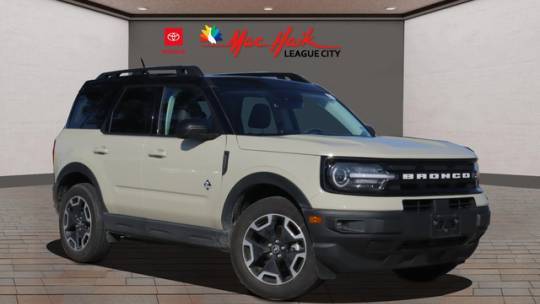 2024 Ford Bronco Sport Outer Banks — SUV — 4,937 mi — League City, TX