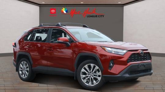 2022 Toyota RAV4 XLE Premium — SUV — 23,615 mi — League City, TX