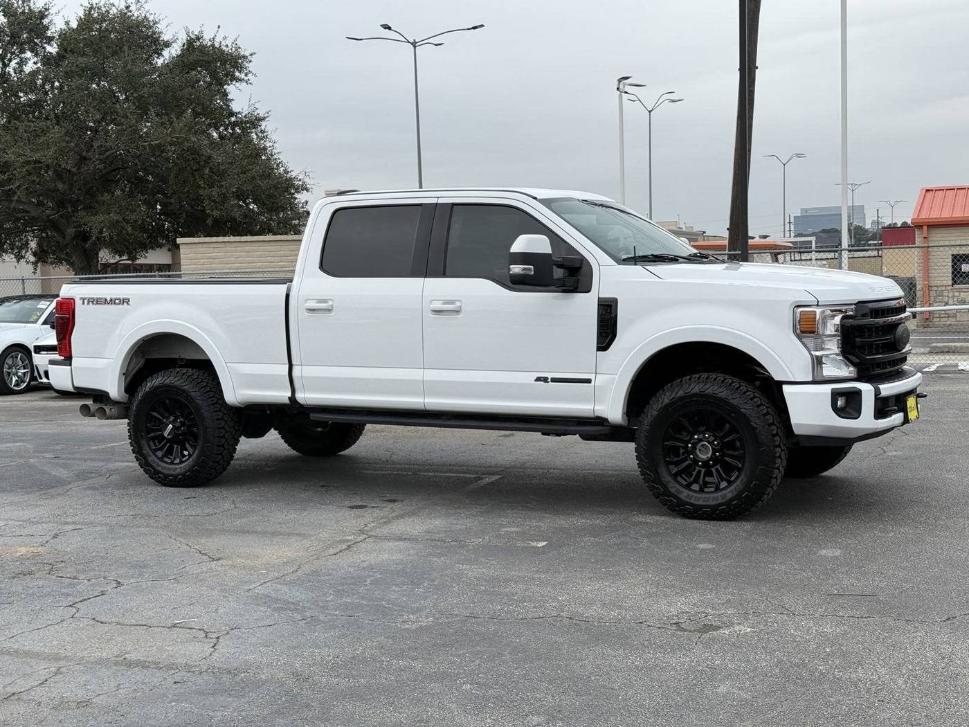 2020 Ford Super Duty F-250 Lariat — Pickup Truck — 93,153 mi — League City, TX