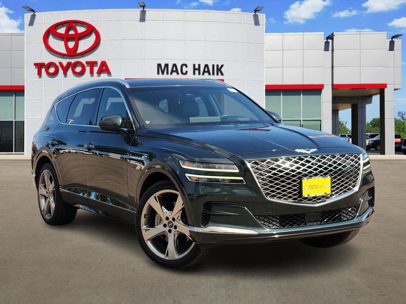 2023 Genesis GV80 3.5T — SUV — 14,993 mi — League City, TX