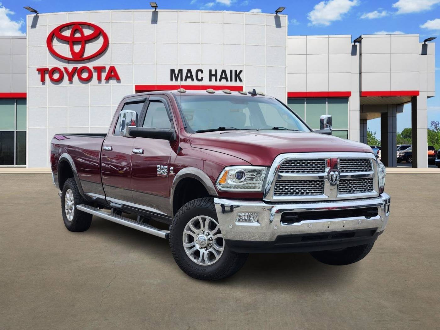 2018 Ram 2500 Laramie — Pickup Truck — 112,654 mi — League City, TX