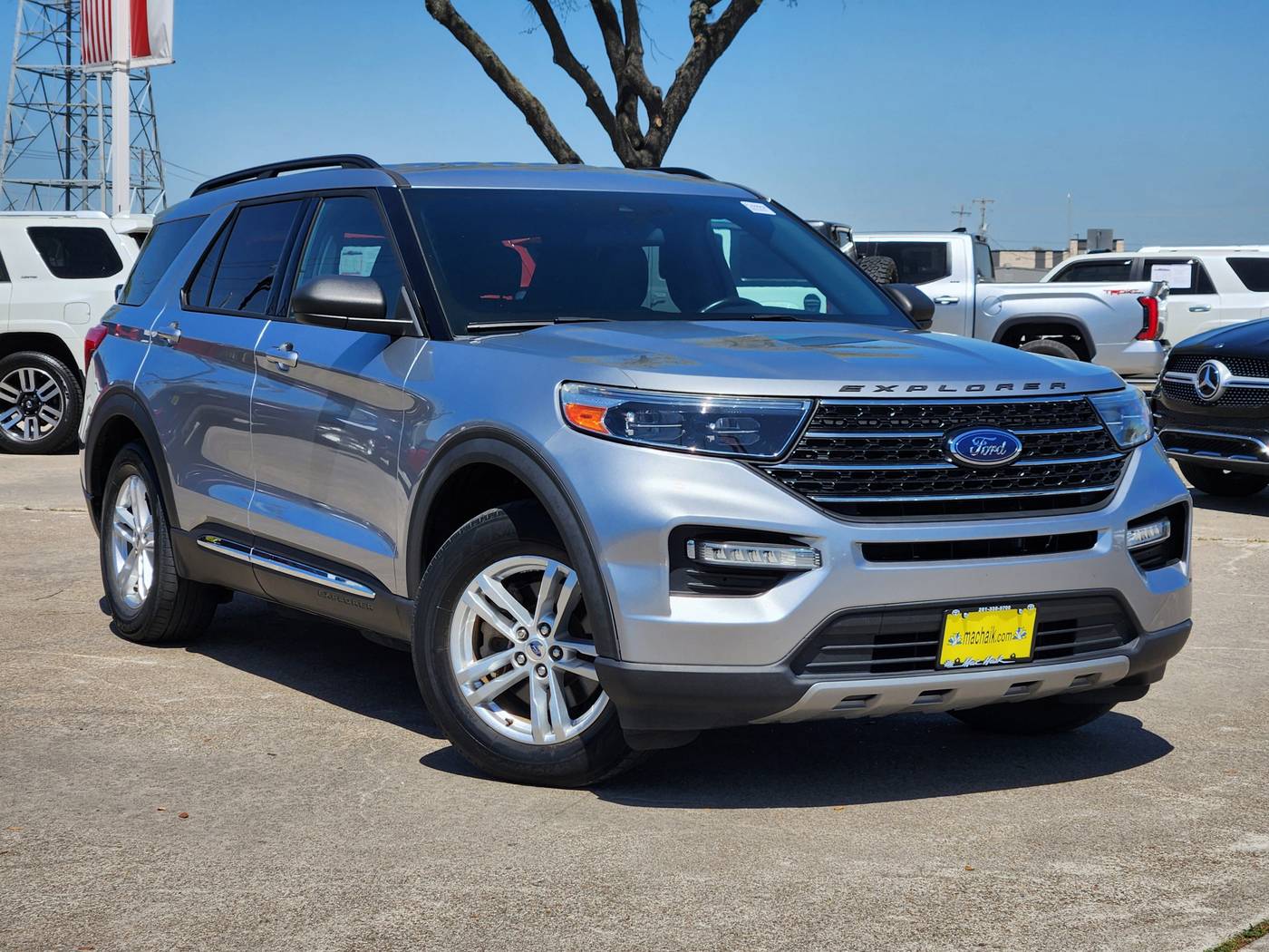 2020 Ford Explorer XLT — SUV — 56,555 mi — League City, TX