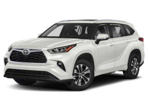 2021 Toyota Highlander XLE — SUV — 73,438 mi — League City, TX