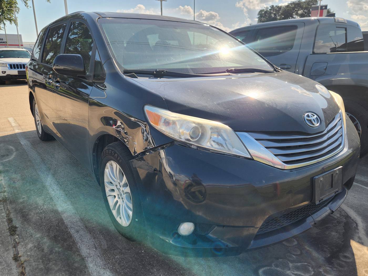 2016 Toyota Sienna L — Minivan — 110,016 mi — League City, TX