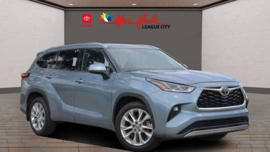 2021 Toyota Highlander Limited — SUV — 18,869 mi — League City, TX