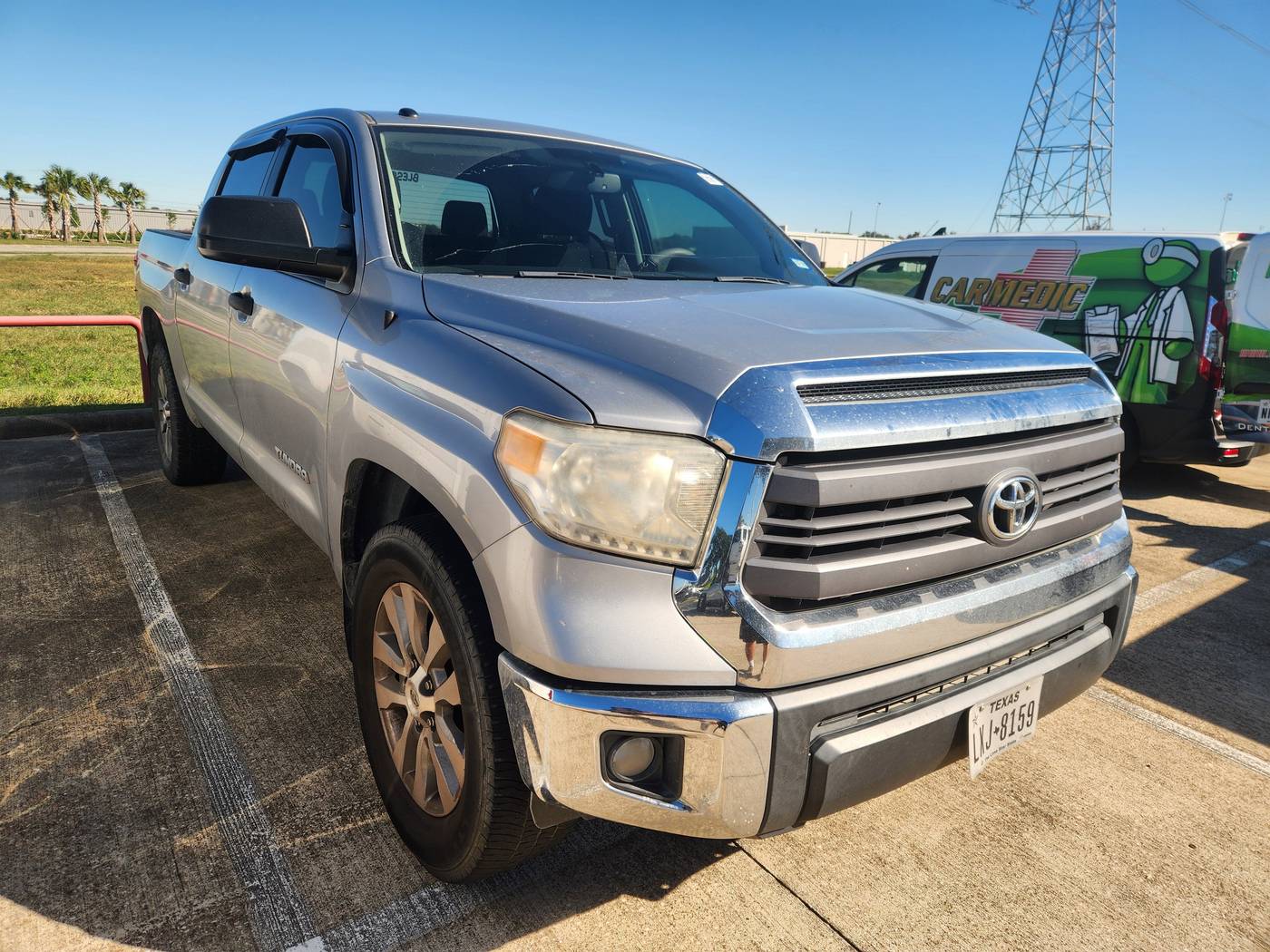 2015 Toyota Tundra SR5 — Pickup Truck — 173,681 mi — League City, TX