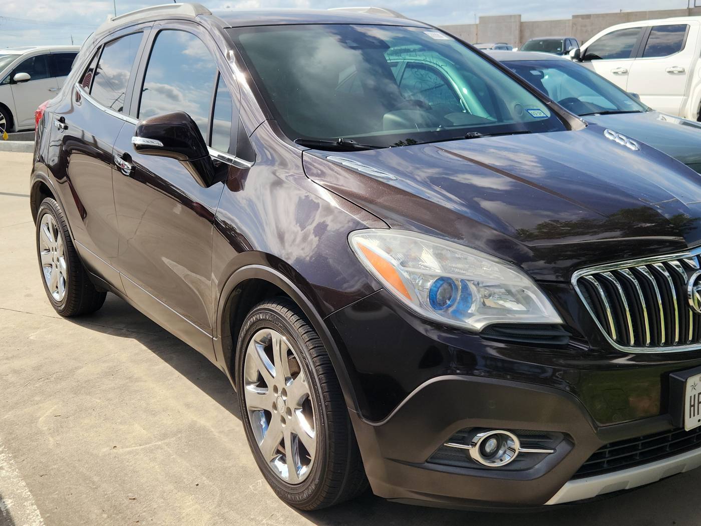 2016 Buick Encore Premium — SUV — 124,054 mi — League City, TX
