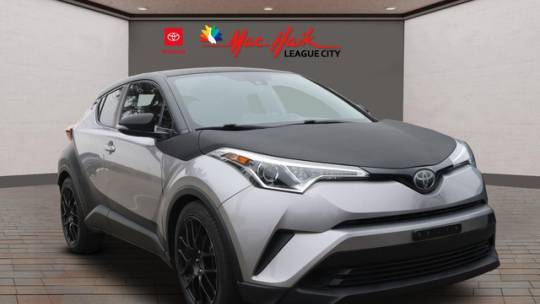 2019 Toyota C-HR XLE — SUV — 83,939 mi — League City, TX