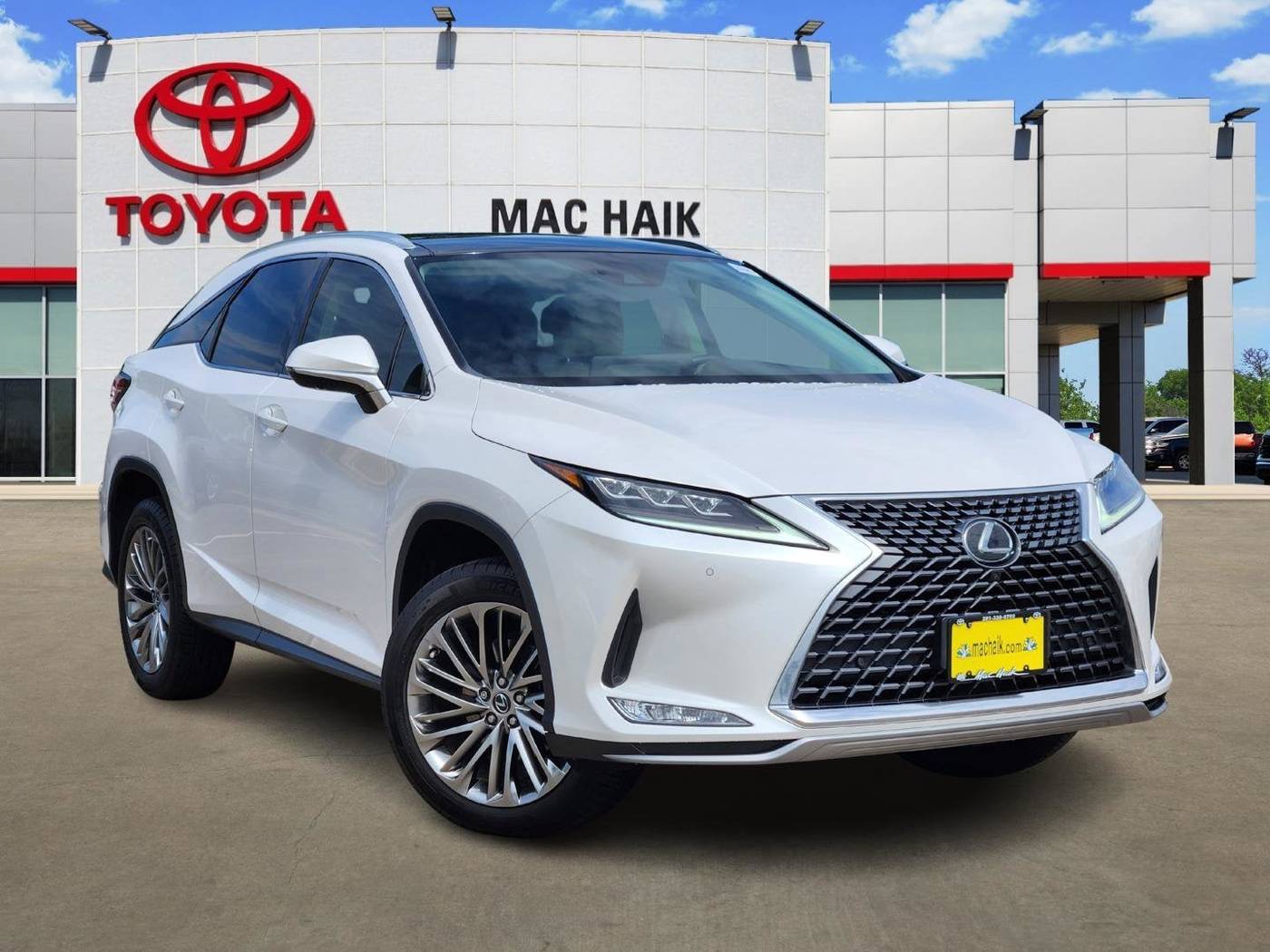 2020 Lexus RX RX 350 — SUV — 77,142 mi — League City, TX