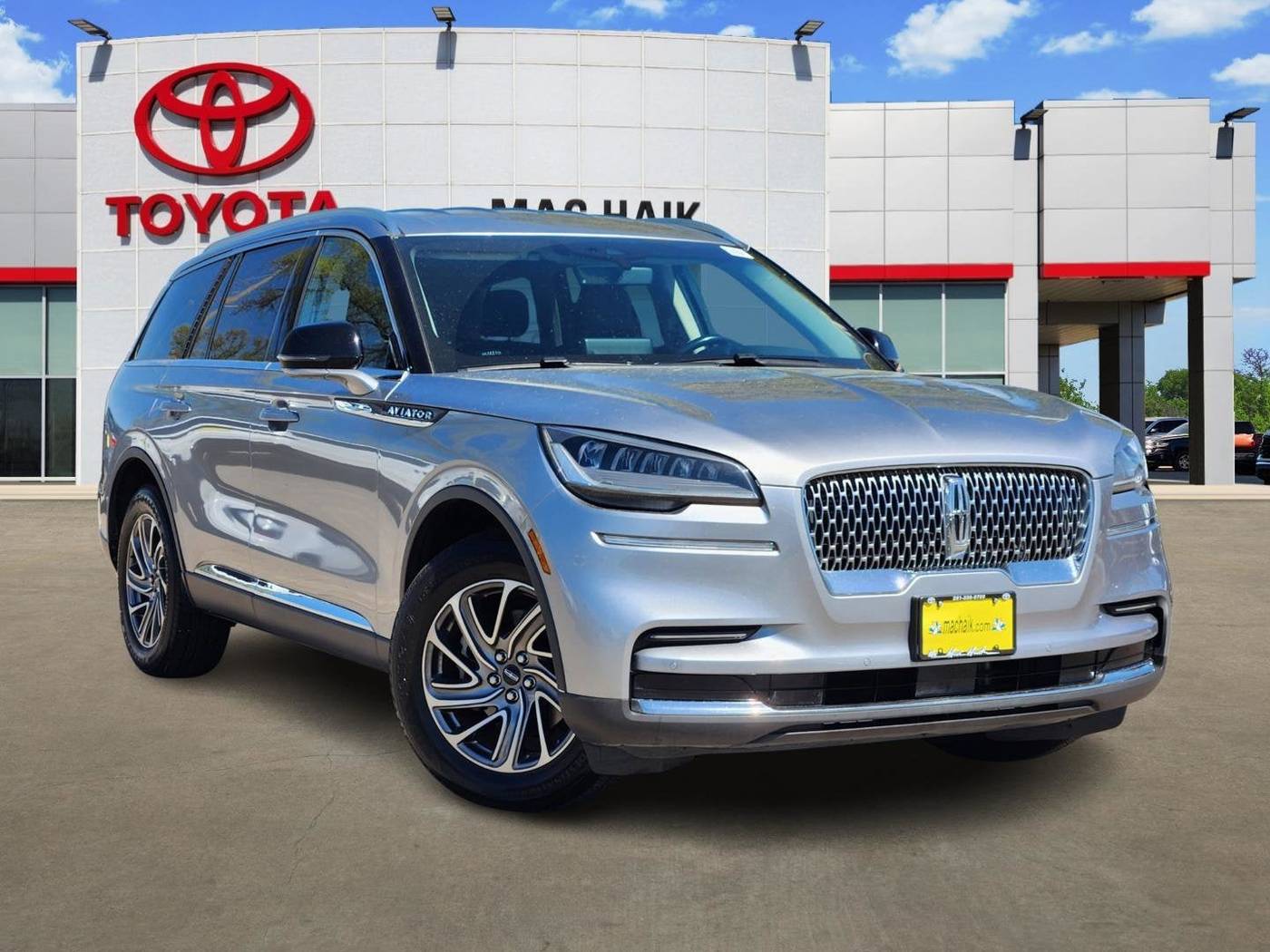 2021 Lincoln Aviator Standard — SUV — 81,410 mi — League City, TX