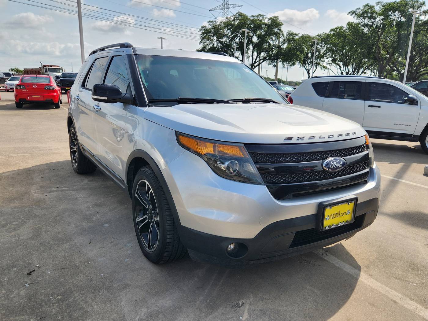 2014 Ford Explorer Sport — SUV — 146,699 mi — League City, TX
