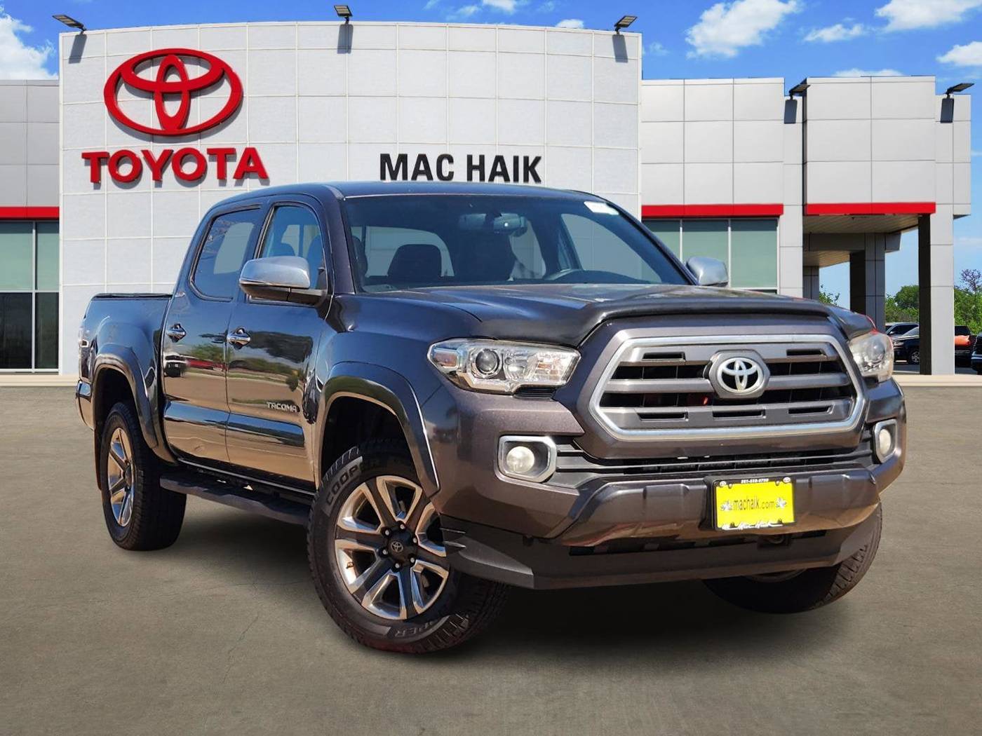 2017 Toyota Tacoma Limited — Pickup Truck — 72,803 mi — League City, TX