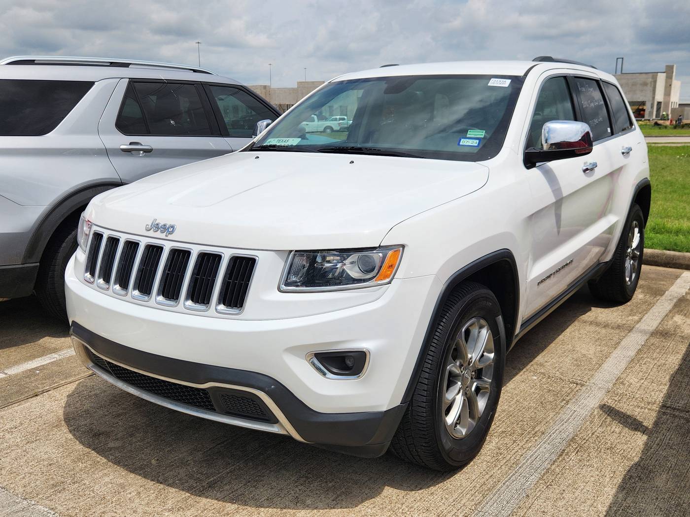 2016 Jeep Grand Cherokee Limited — SUV — 135,282 mi — League City, TX