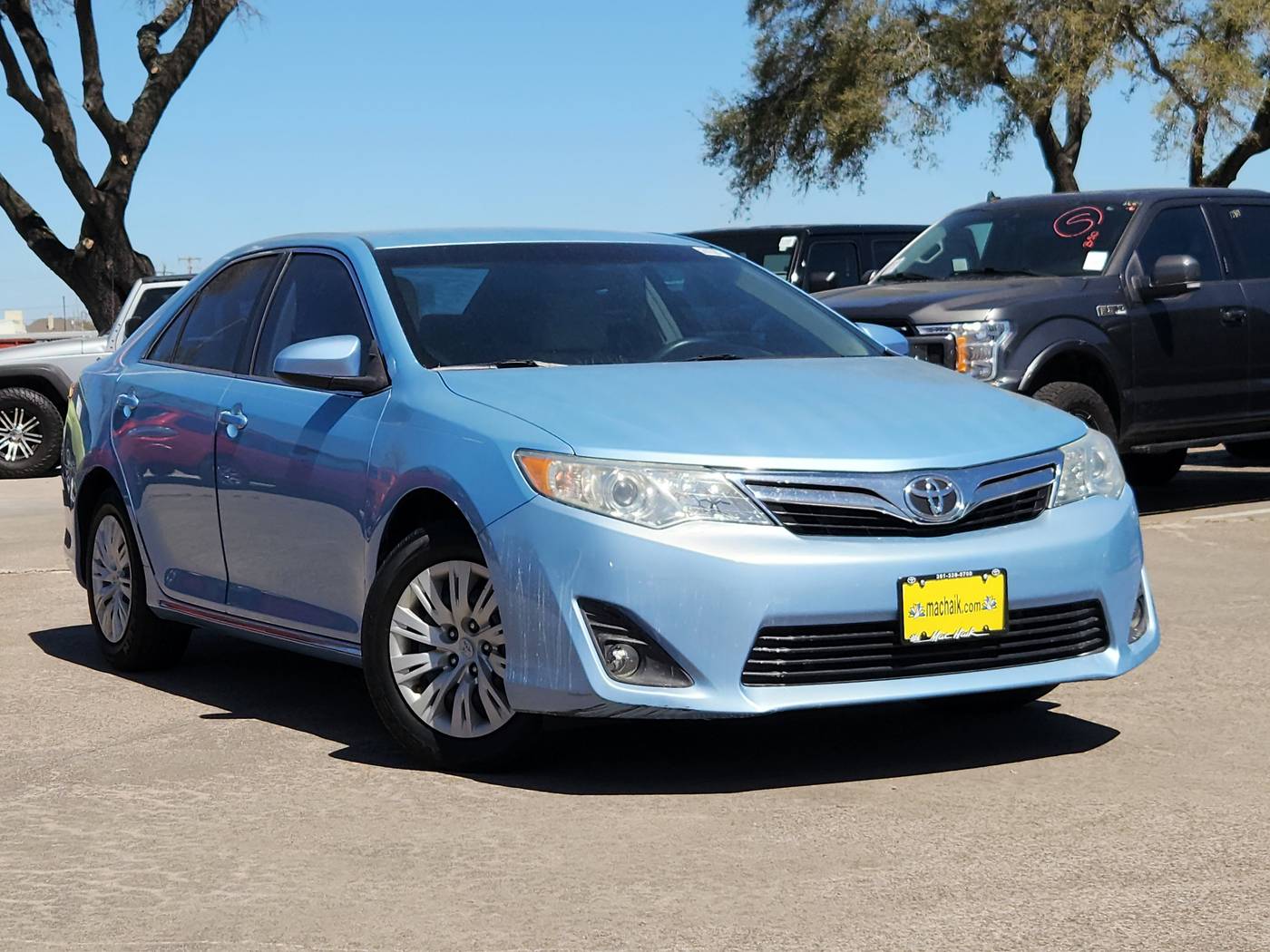 2013 Toyota Camry LE — Sedan — 59,894 mi — League City, TX
