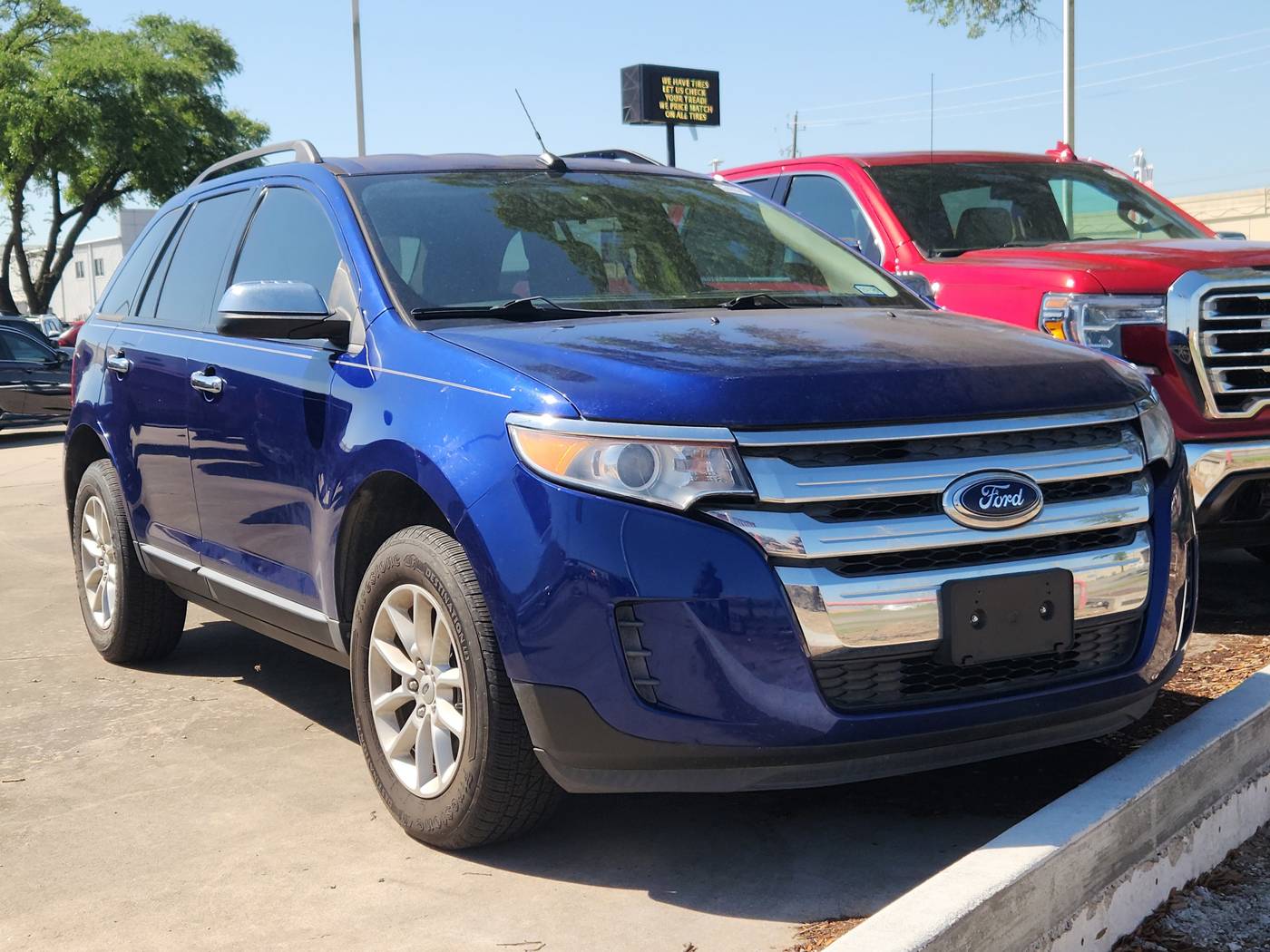 2013 Ford Edge SE — SUV — 107,831 mi — League City, TX