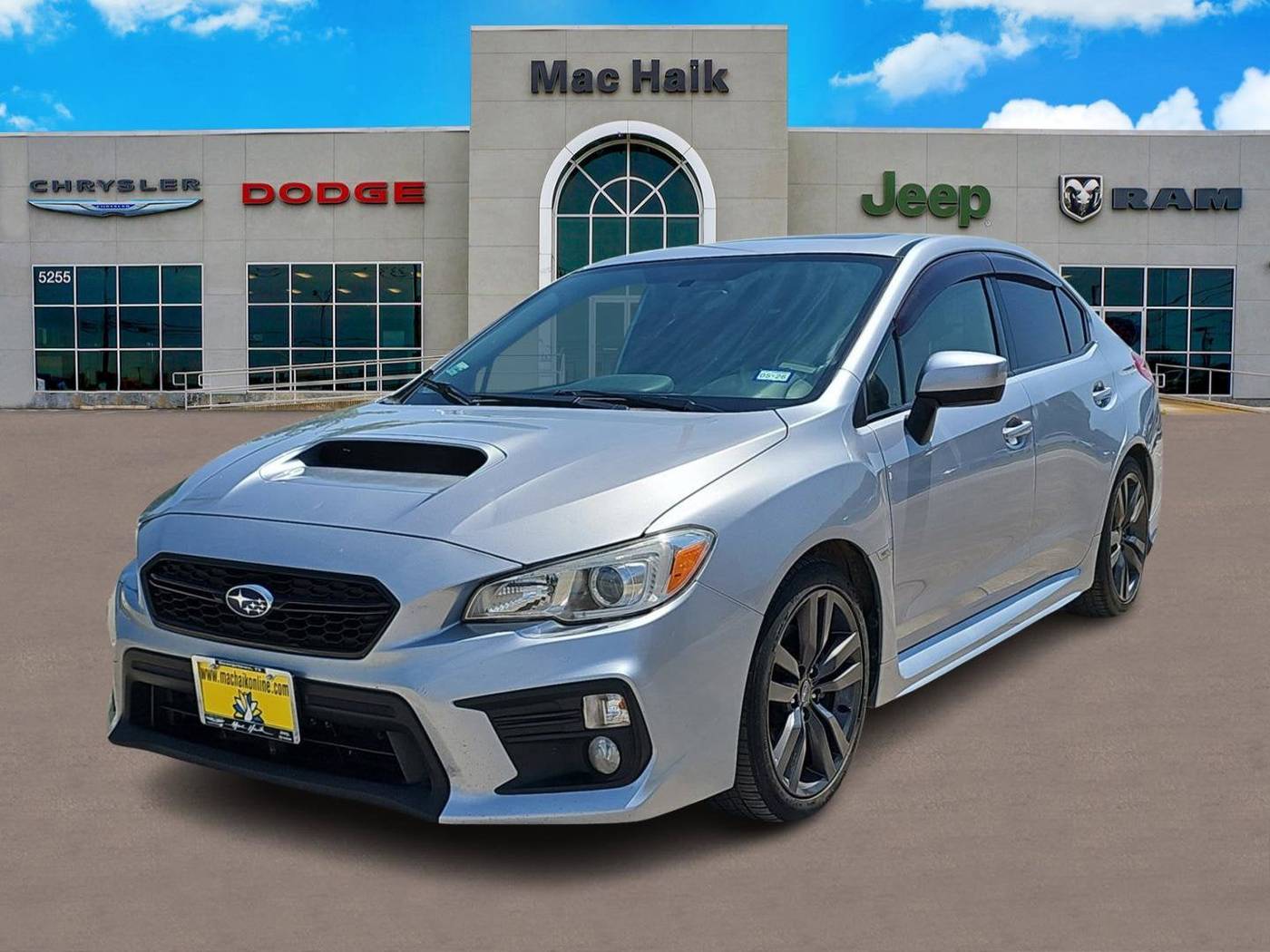2019 Subaru WRX Premium — Sedan — 87,545 mi — League City, TX
