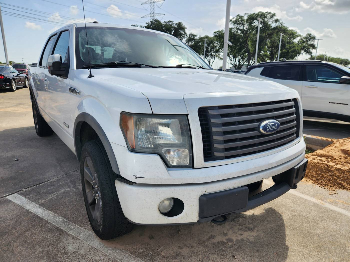 2011 Ford F-150 FX4 — Pickup Truck — 213,927 mi — League City, TX