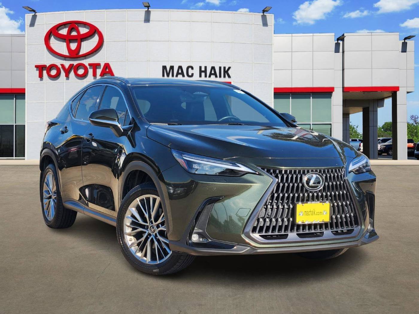 2023 Lexus NX NX 350h Luxury — SUV — 45,142 mi — League City, TX