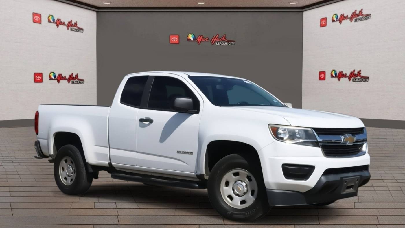 2017 Chevrolet Colorado WT — Pickup Truck — 51,937 mi — League City, TX