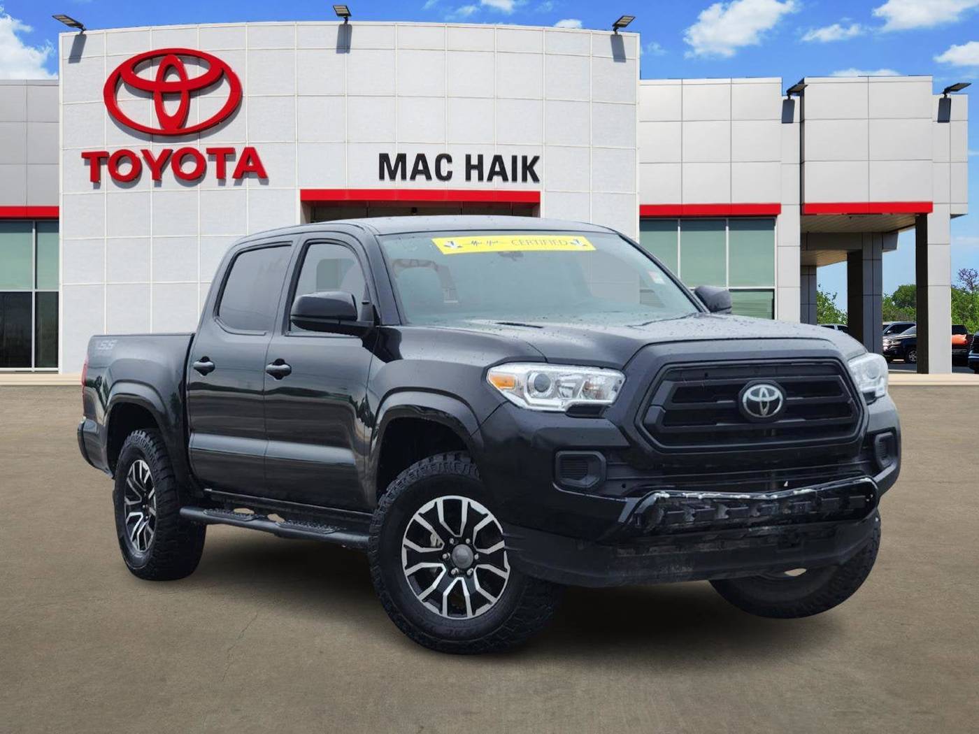 2022 Toyota Tacoma TRD Sport — Pickup Truck — 119,607 mi — League City, TX