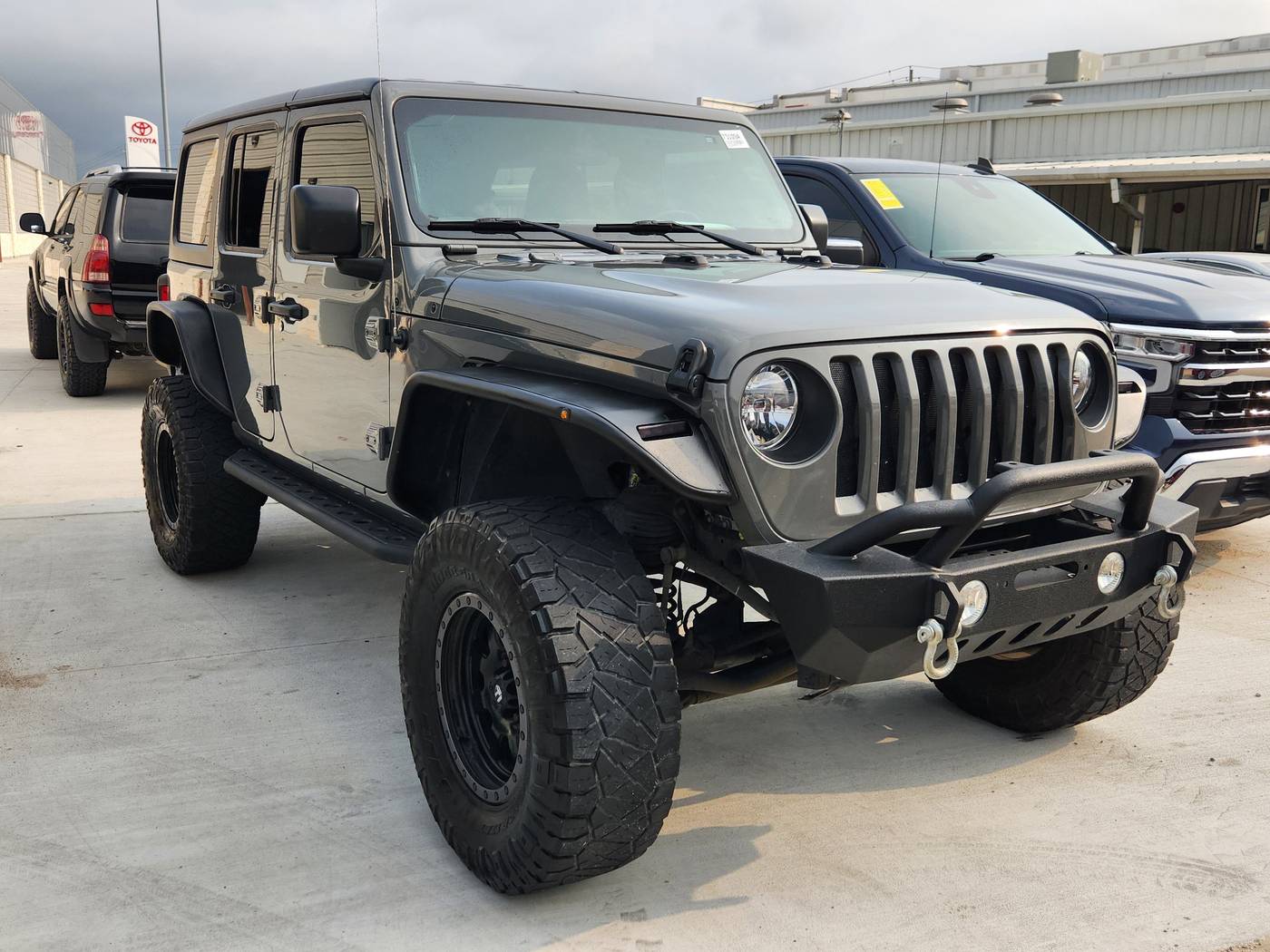 2019 Jeep Wrangler Sport S — SUV — 50,535 mi — League City, TX