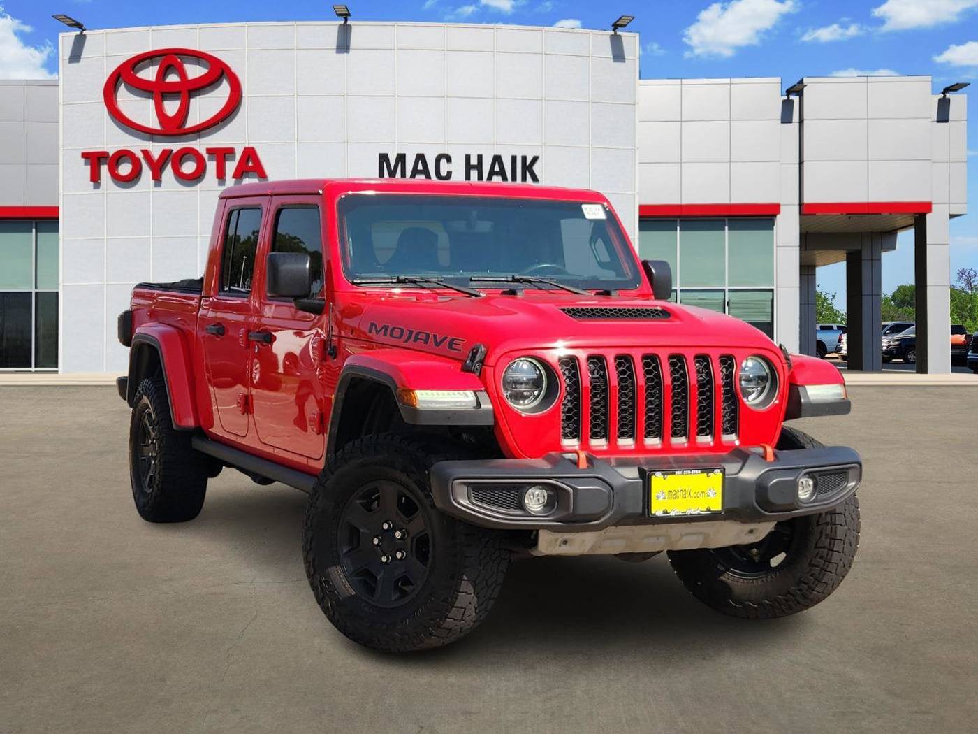 2023 Jeep Gladiator Mojave — Pickup Truck — 49,942 mi — League City, TX