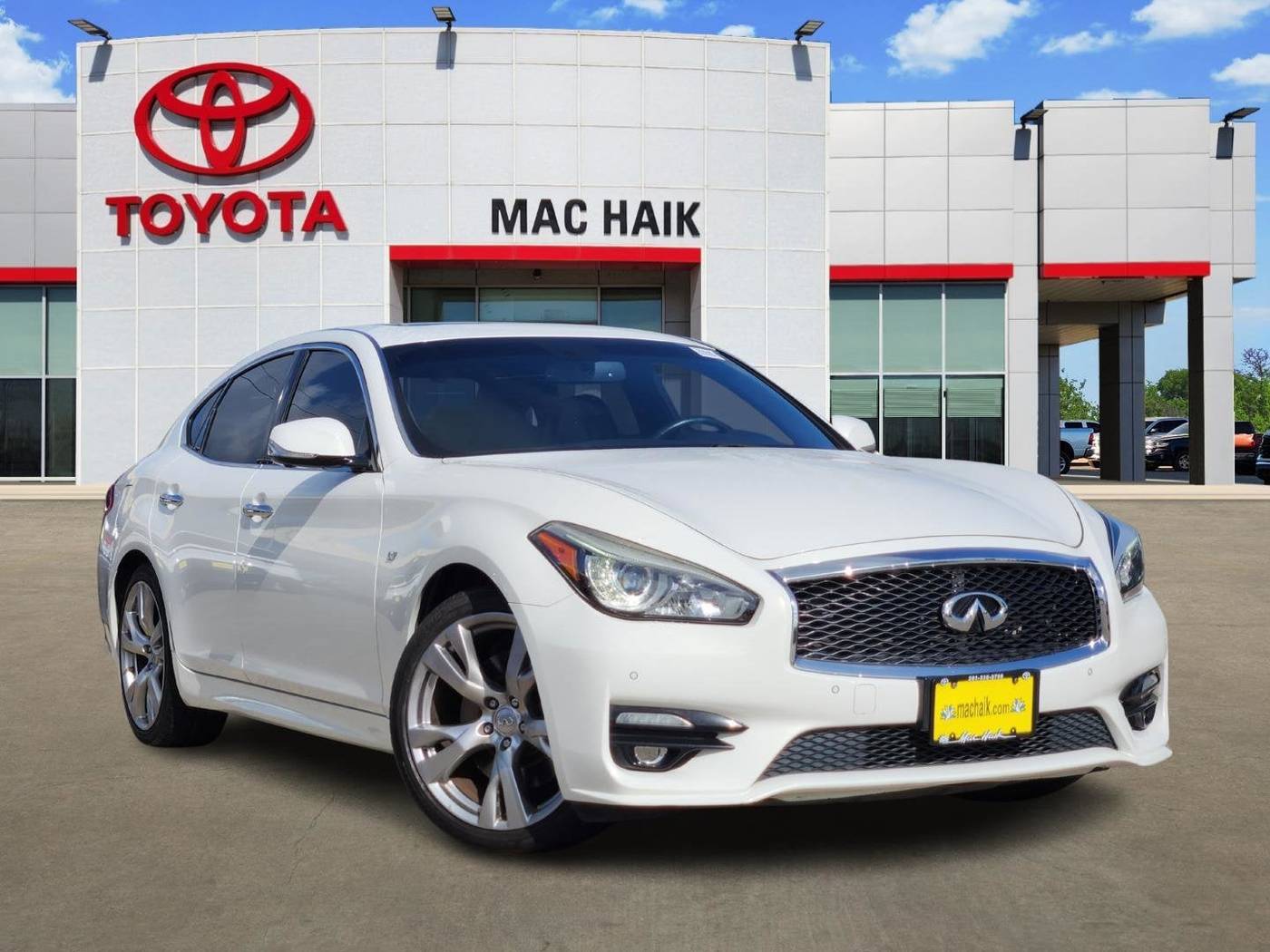 2015 INFINITI Q70 3.7 — Sedan — 135,032 mi — League City, TX