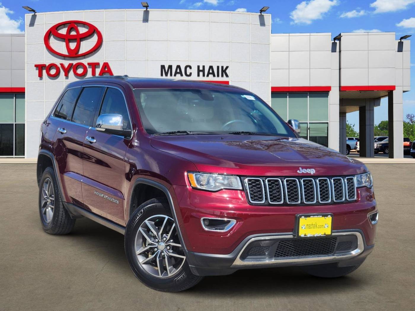 2018 Jeep Grand Cherokee Limited