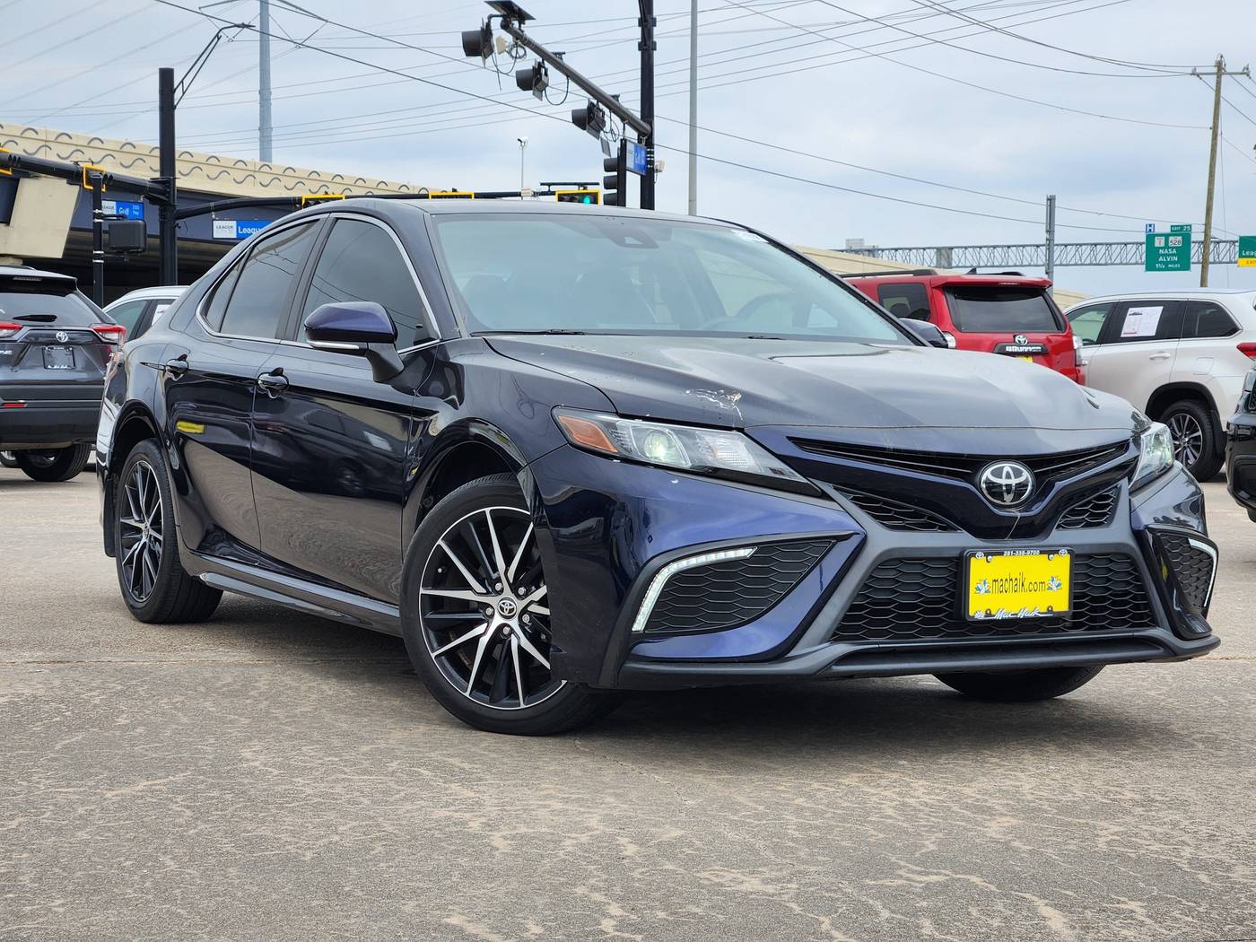 2022 Toyota Camry SE — Sedan — 26,968 mi — League City, TX