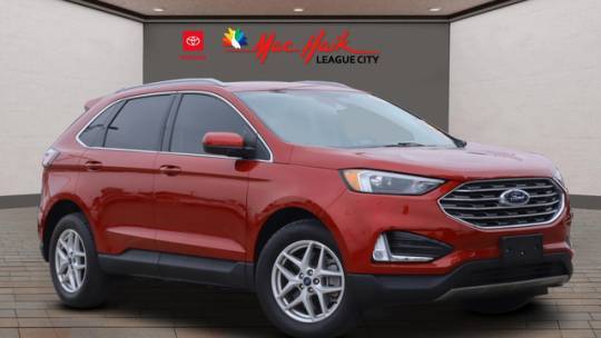 2022 Ford Edge SEL — SUV — 17,459 mi — League City, TX