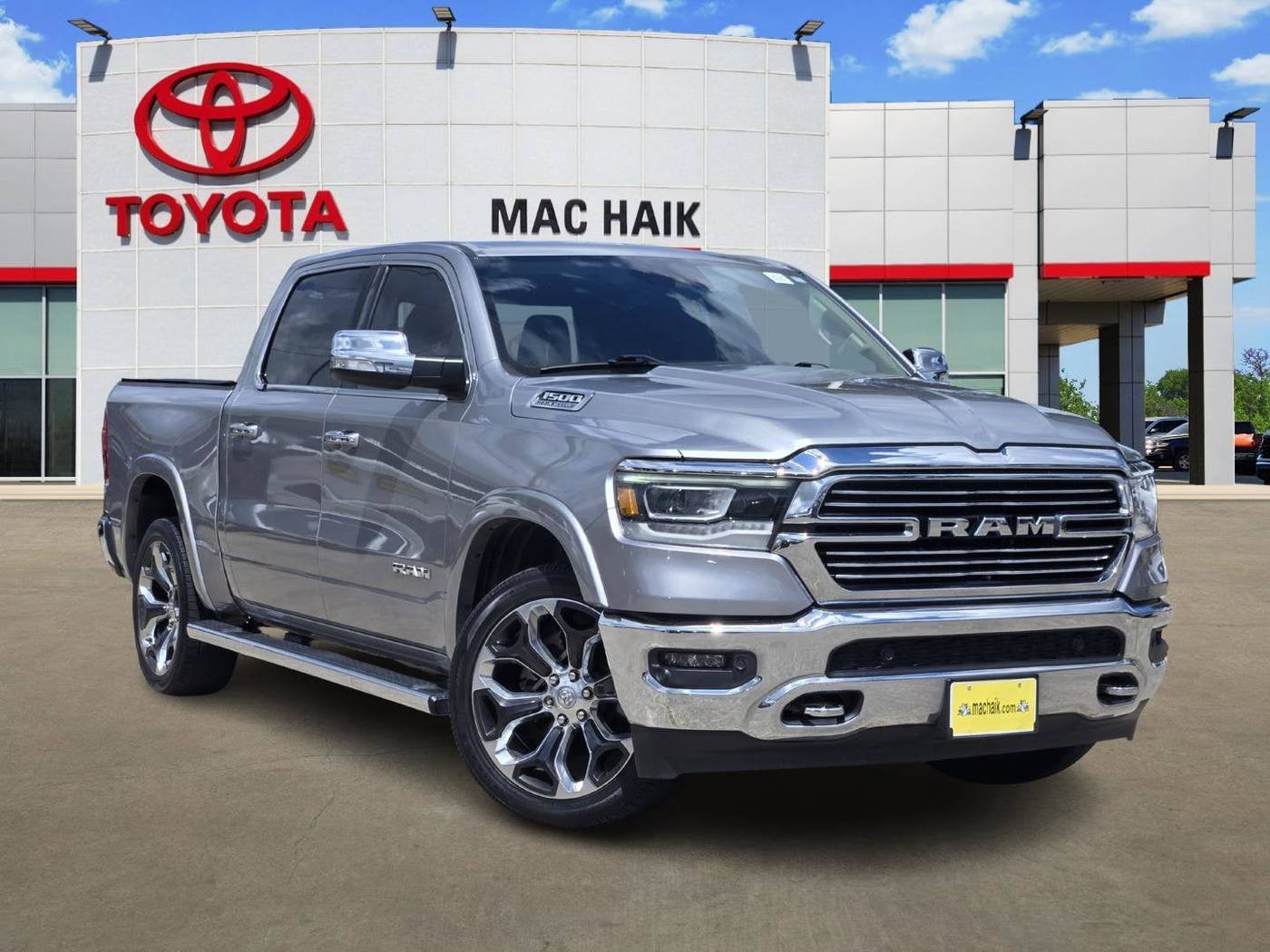 2021 Ram 1500 Laramie — Pickup Truck — 50,568 mi — League City, TX