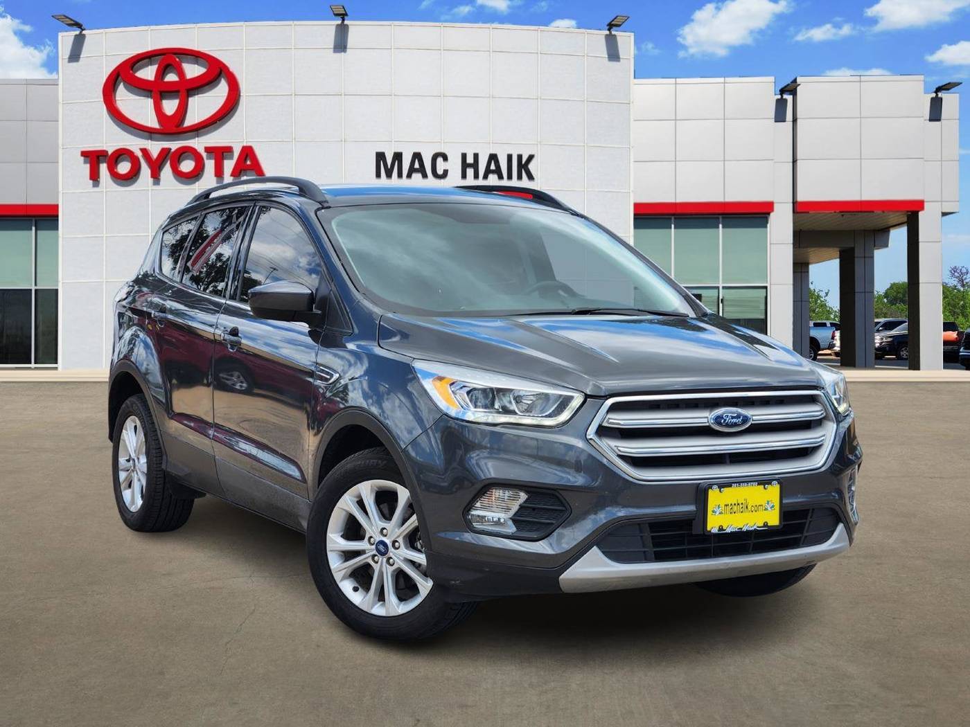 2018 Ford Escape SEL — SUV — 62,466 mi — League City, TX