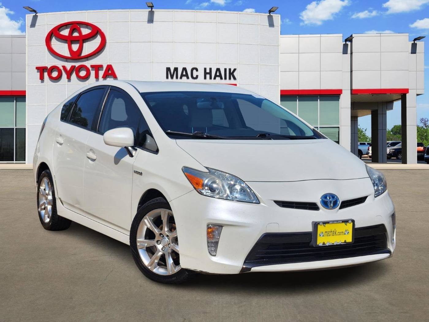 2014 Toyota Prius Four — Sedan — 128,844 mi — League City, TX