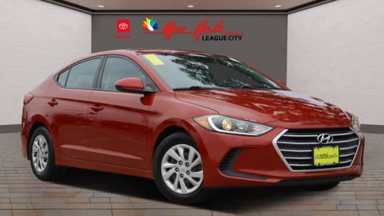 2017 Hyundai Elantra SE — Sedan — 132,559 mi — League City, TX
