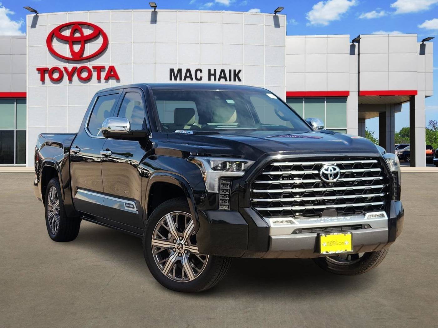 2022 Toyota Tundra Hybrid Capstone — Pickup Truck — 38,906 mi — League City, TX
