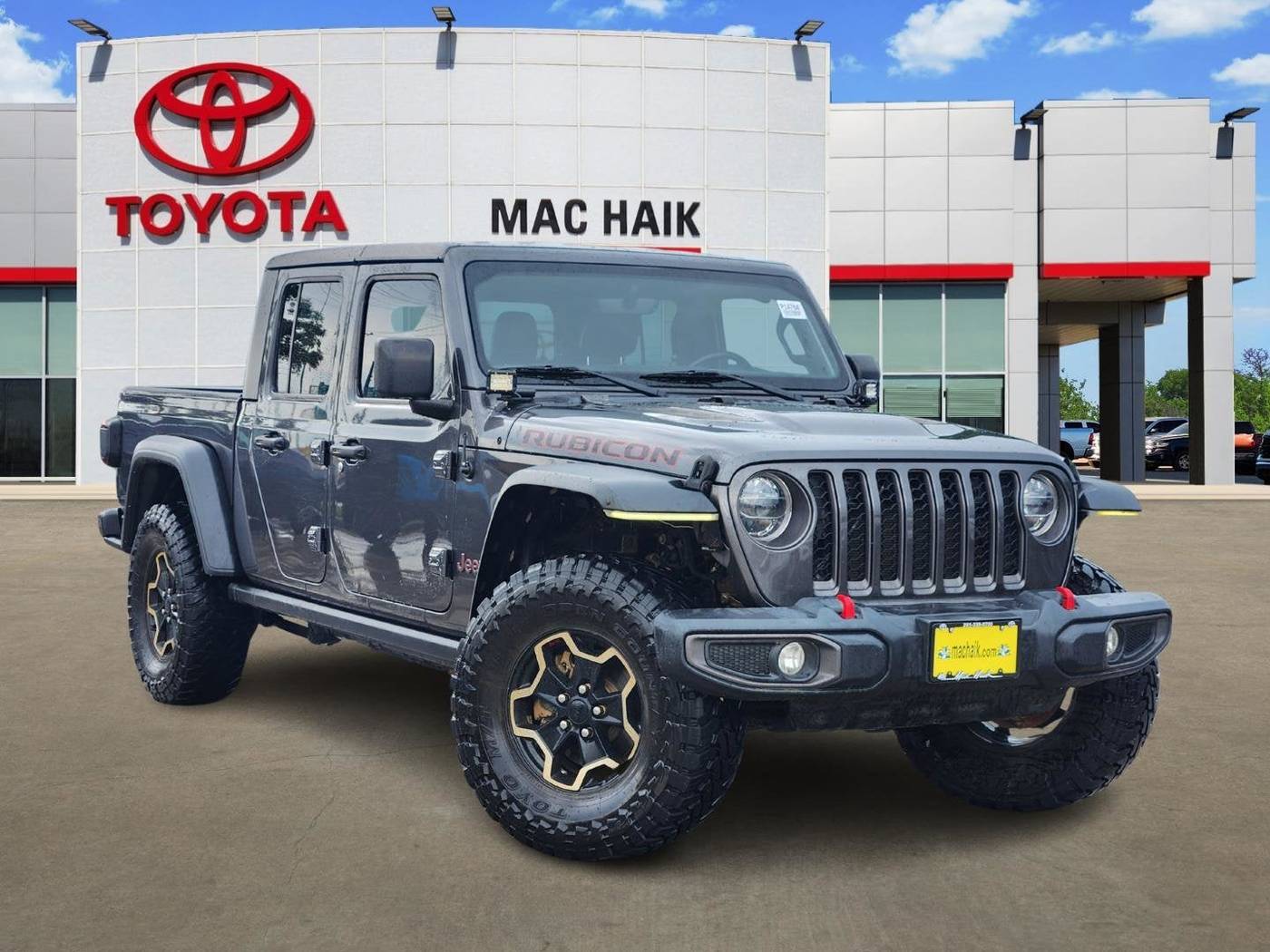 2021 Jeep Gladiator Rubicon — Pickup Truck — 64,667 mi — League City, TX