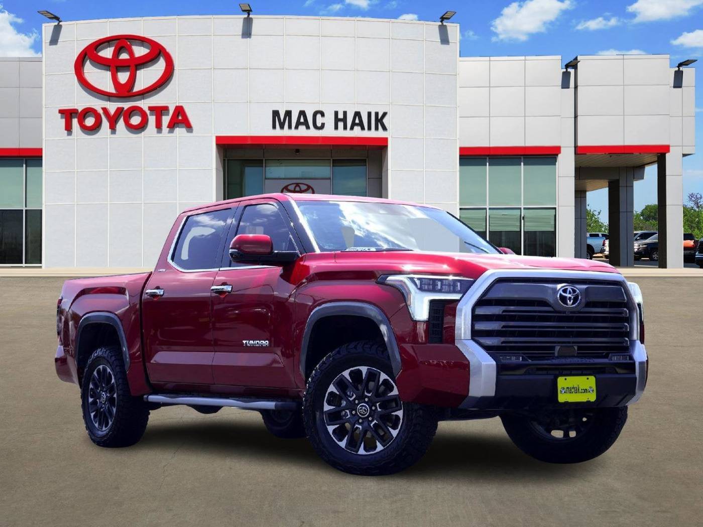 2023 Toyota Tundra Hybrid Limited — Pickup Truck — 58,690 mi — League City, TX