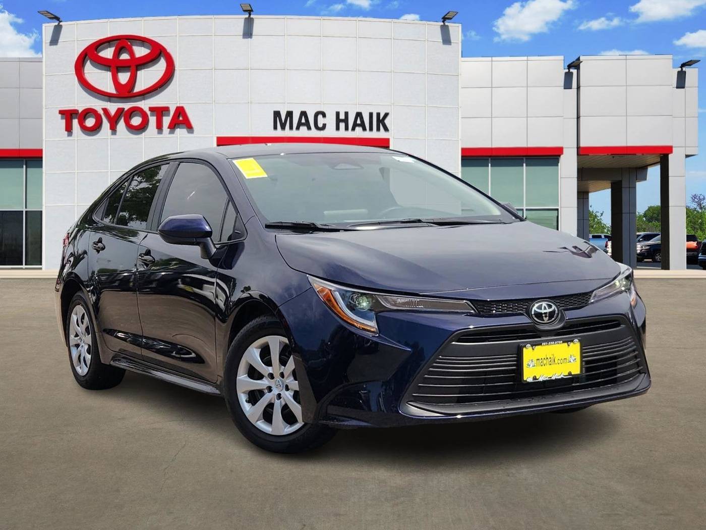 2025 Toyota Corolla LE — Sedan — 998 mi — League City, TX