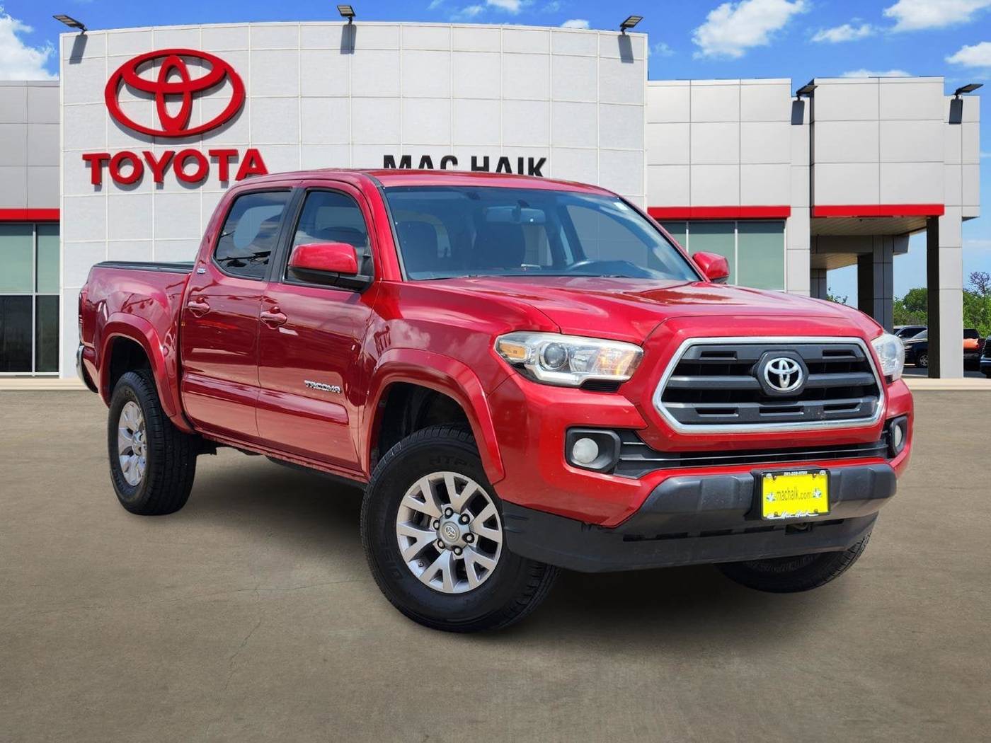 2017 Toyota Tacoma SR5 — Pickup Truck — 267,230 mi — League City, TX