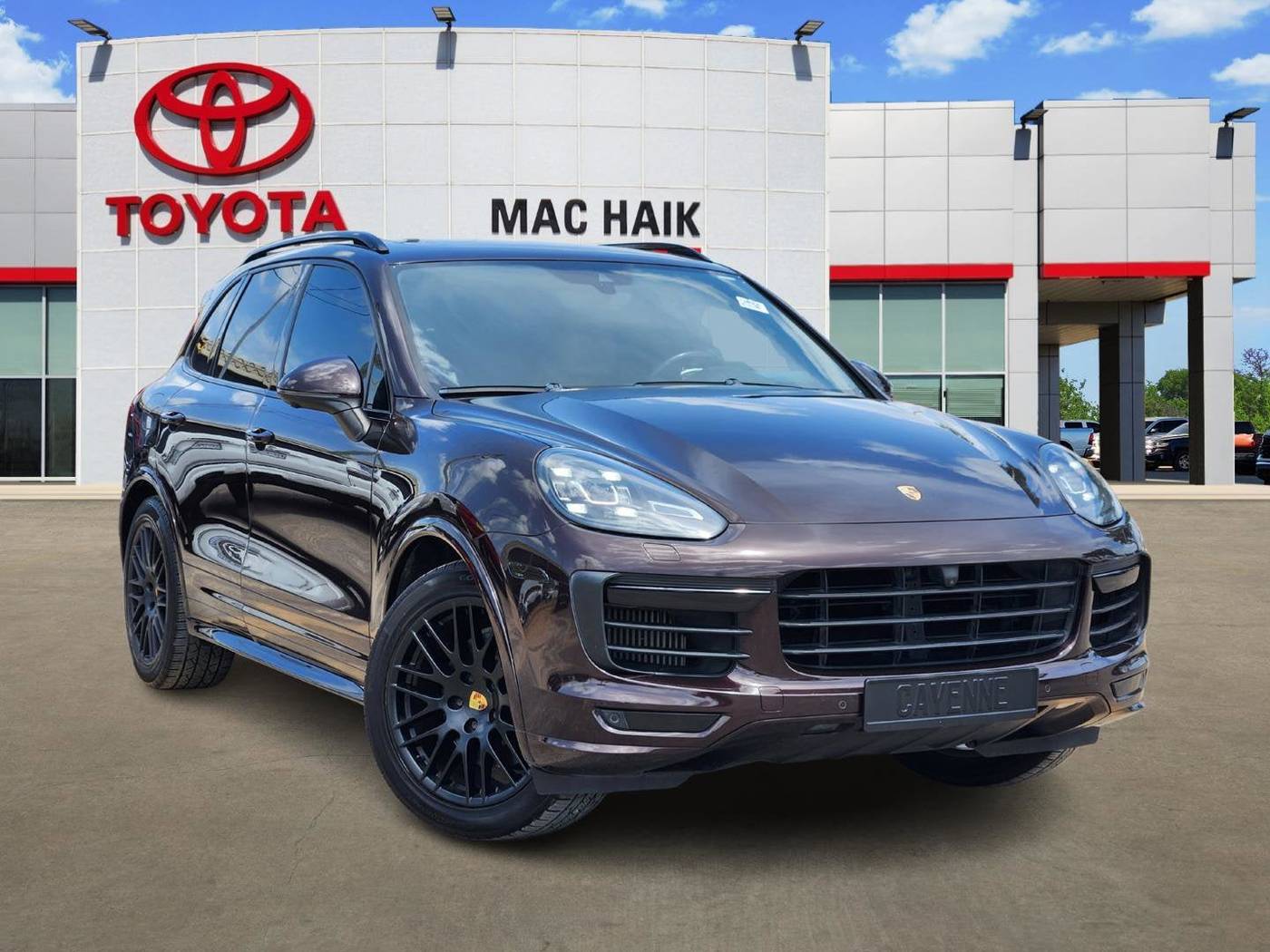 2016 Porsche Cayenne GTS — SUV — 75,731 mi — League City, TX