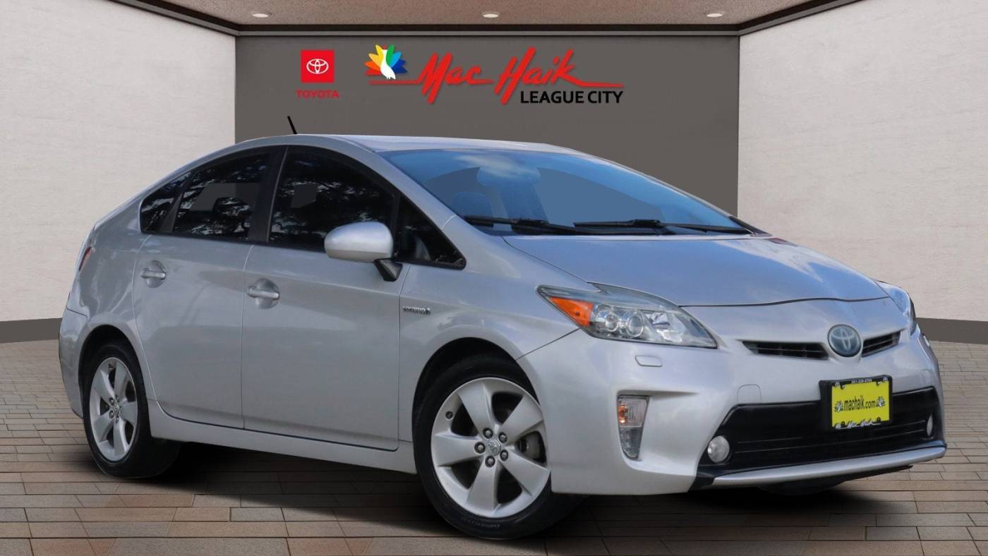 2015 Toyota Prius Four — Hatchback — 93,096 mi — League City, TX