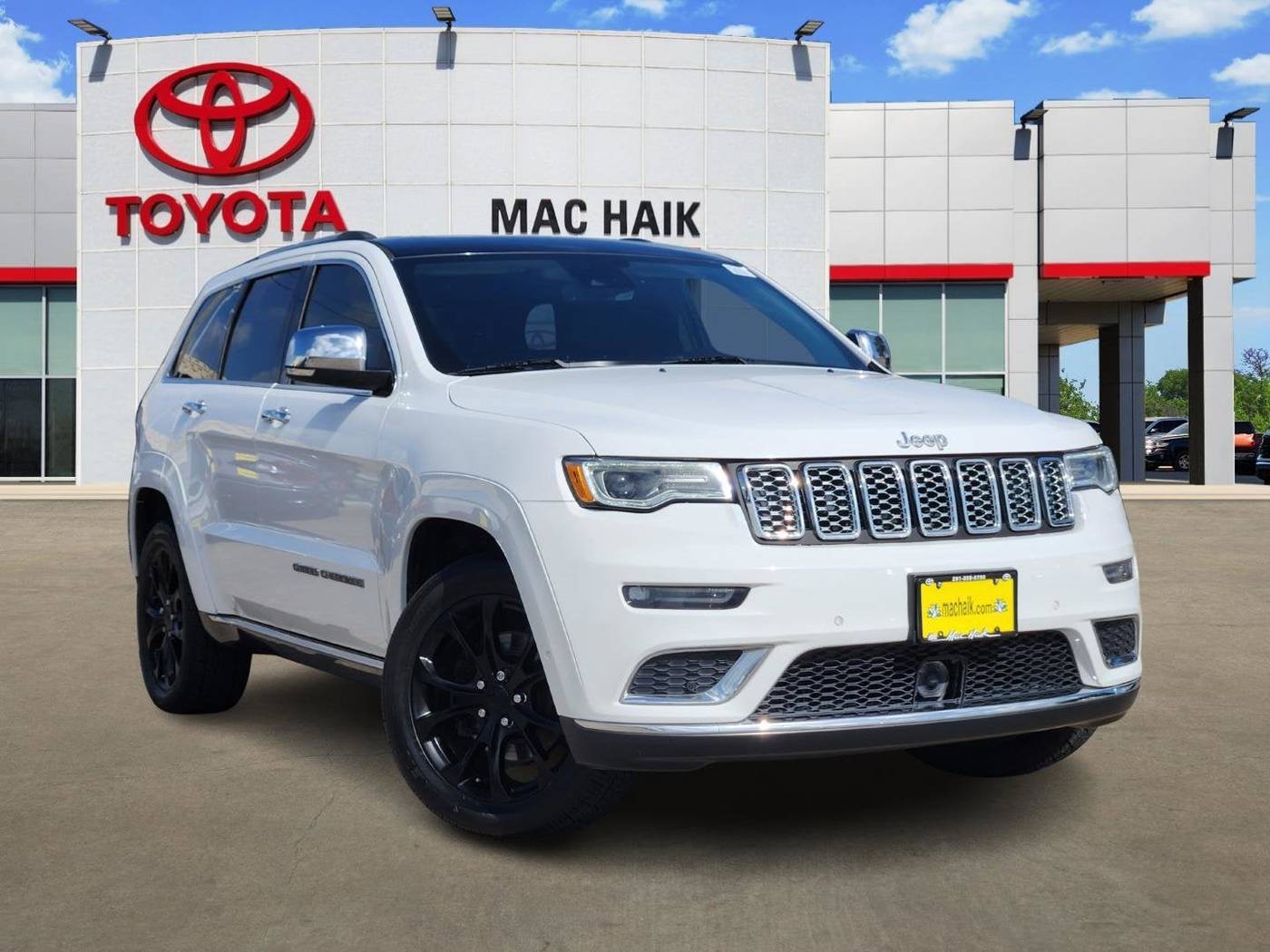2021 Jeep Grand Cherokee WK Summit — SUV — 55,859 mi — League City, TX