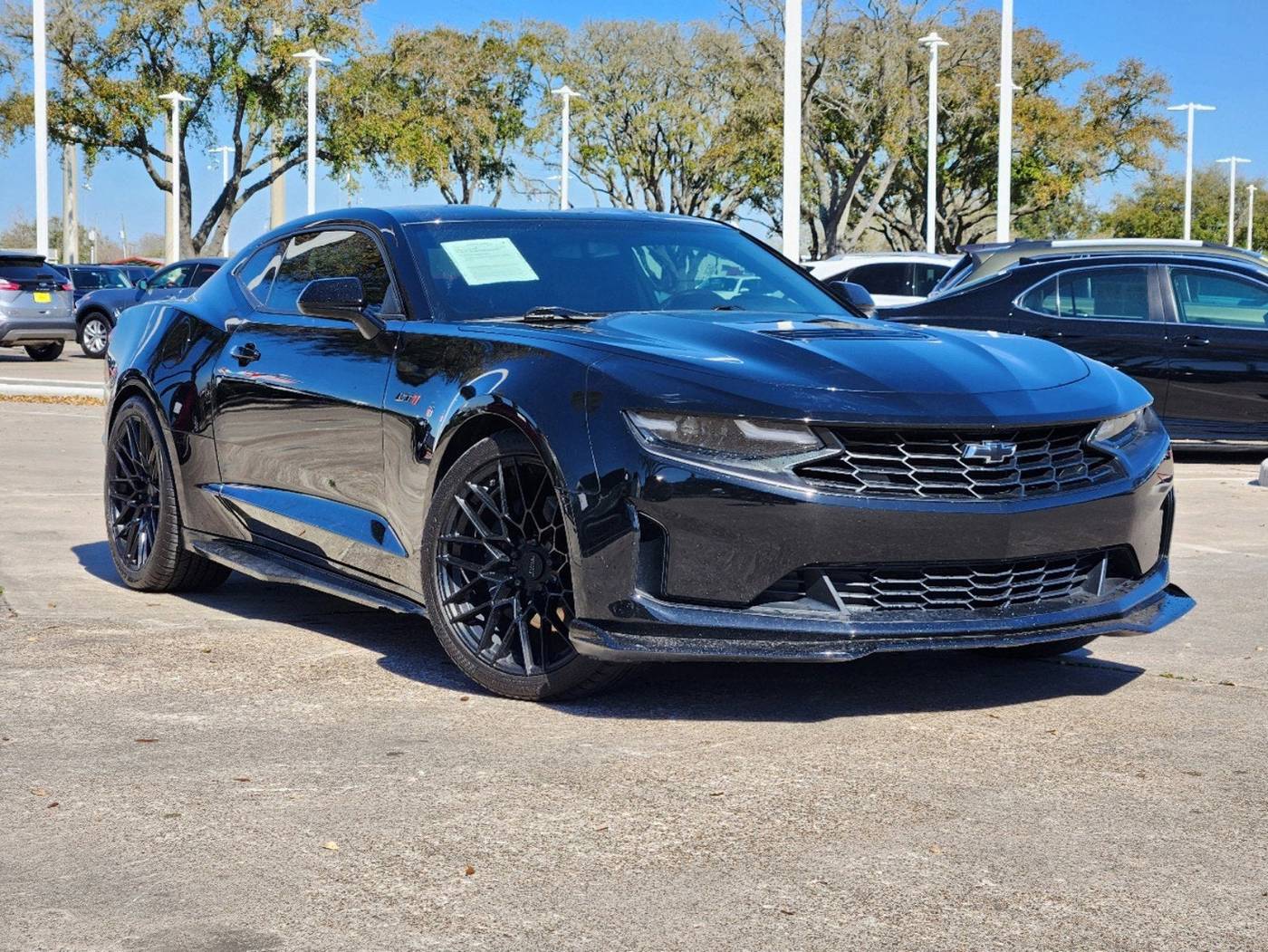 2021 Chevrolet Camaro LT1 — Coupe — 34,603 mi — League City, TX