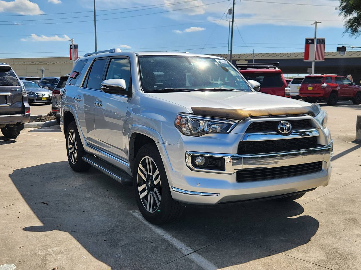 2017 Toyota 4Runner Limited — SUV — 85,844 mi — League City, TX