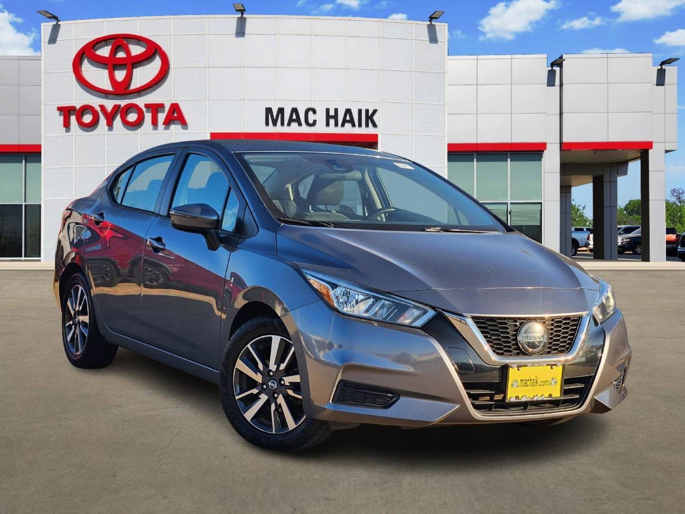 2021 Nissan Versa SV — Sedan — 84,972 mi — League City, TX